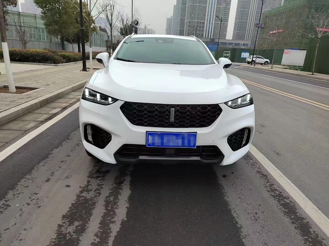 新到2018年5月上牌魏派vv7