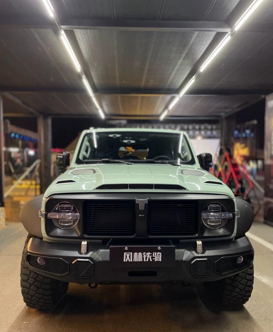 顶火坦克300枫林铁骑