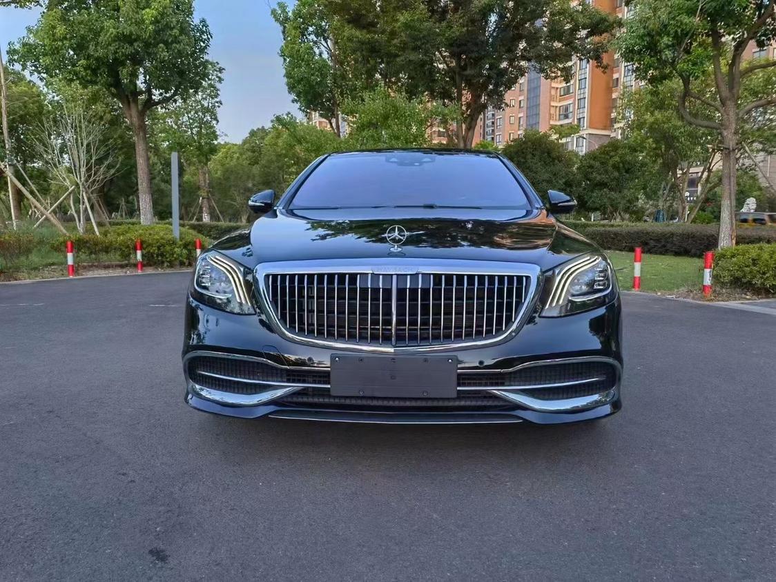 上架21年迈巴赫 s450 典藏版 车况极品 原版原漆 价