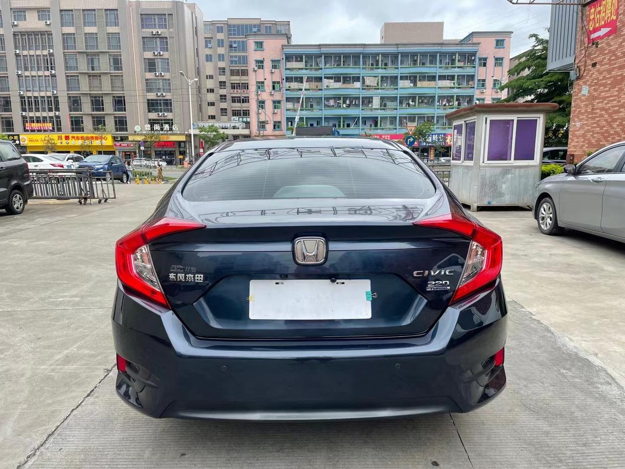 18年15t本田思域豪华版