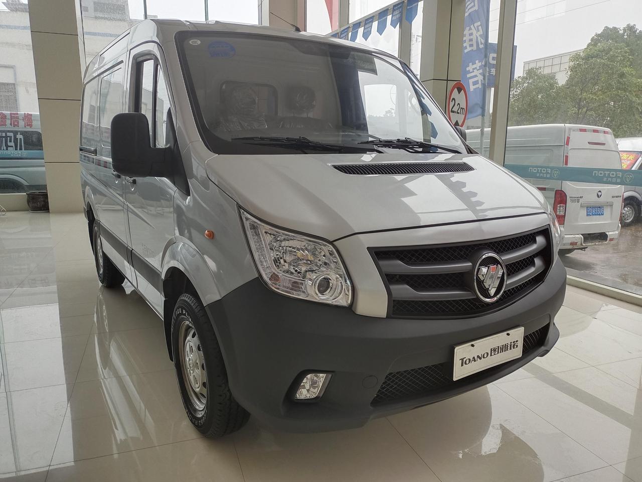 图雅诺平顶3座封闭式