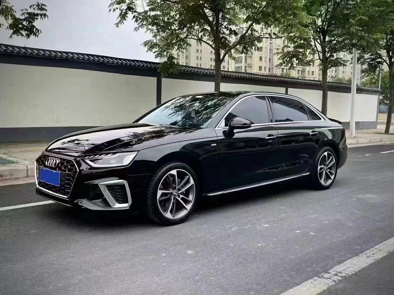22年21款奥迪a4车况精品分期268