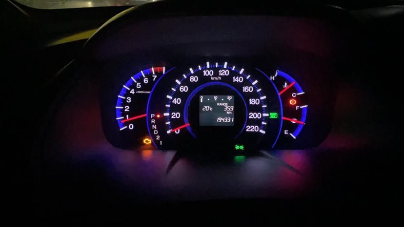 公司奥德赛,这仪表亮起来的黄灯跟红灯都是啥情况,开的有点慌