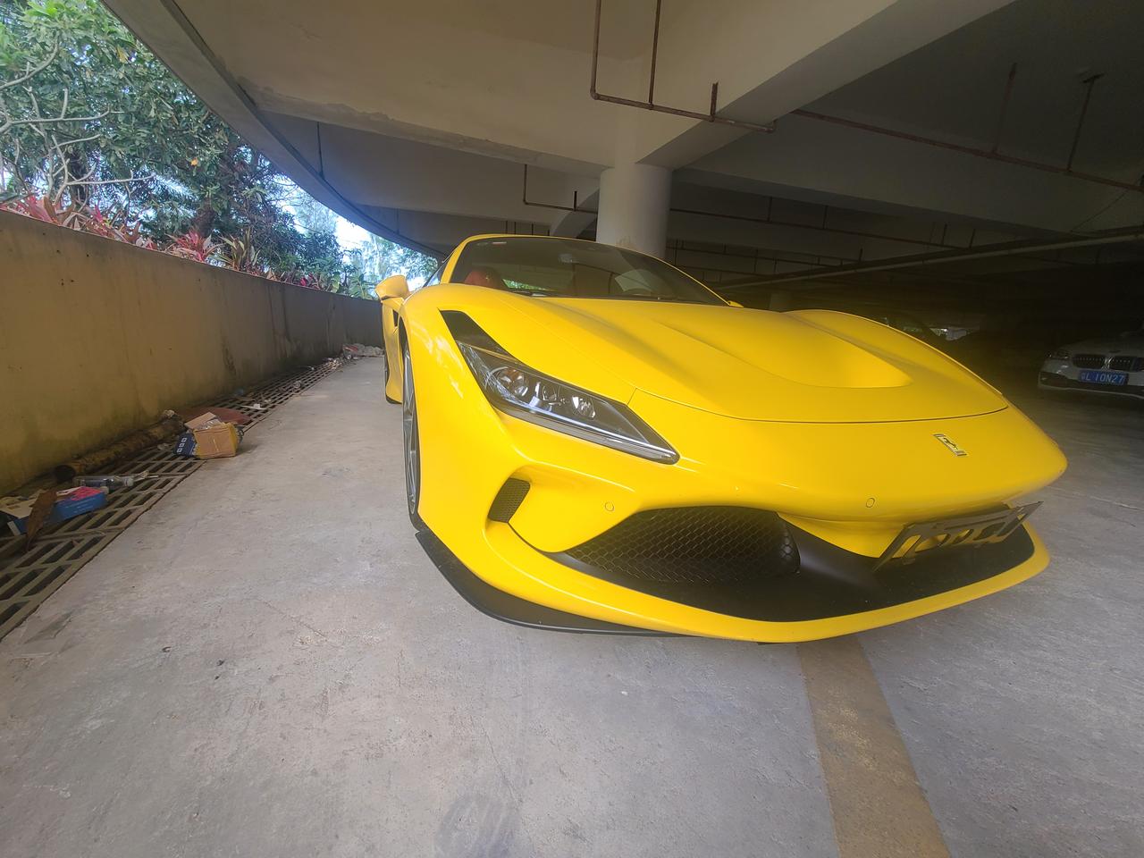 法拉利跑车_捷达vs5车友圈_宇哥说车1_懂车帝