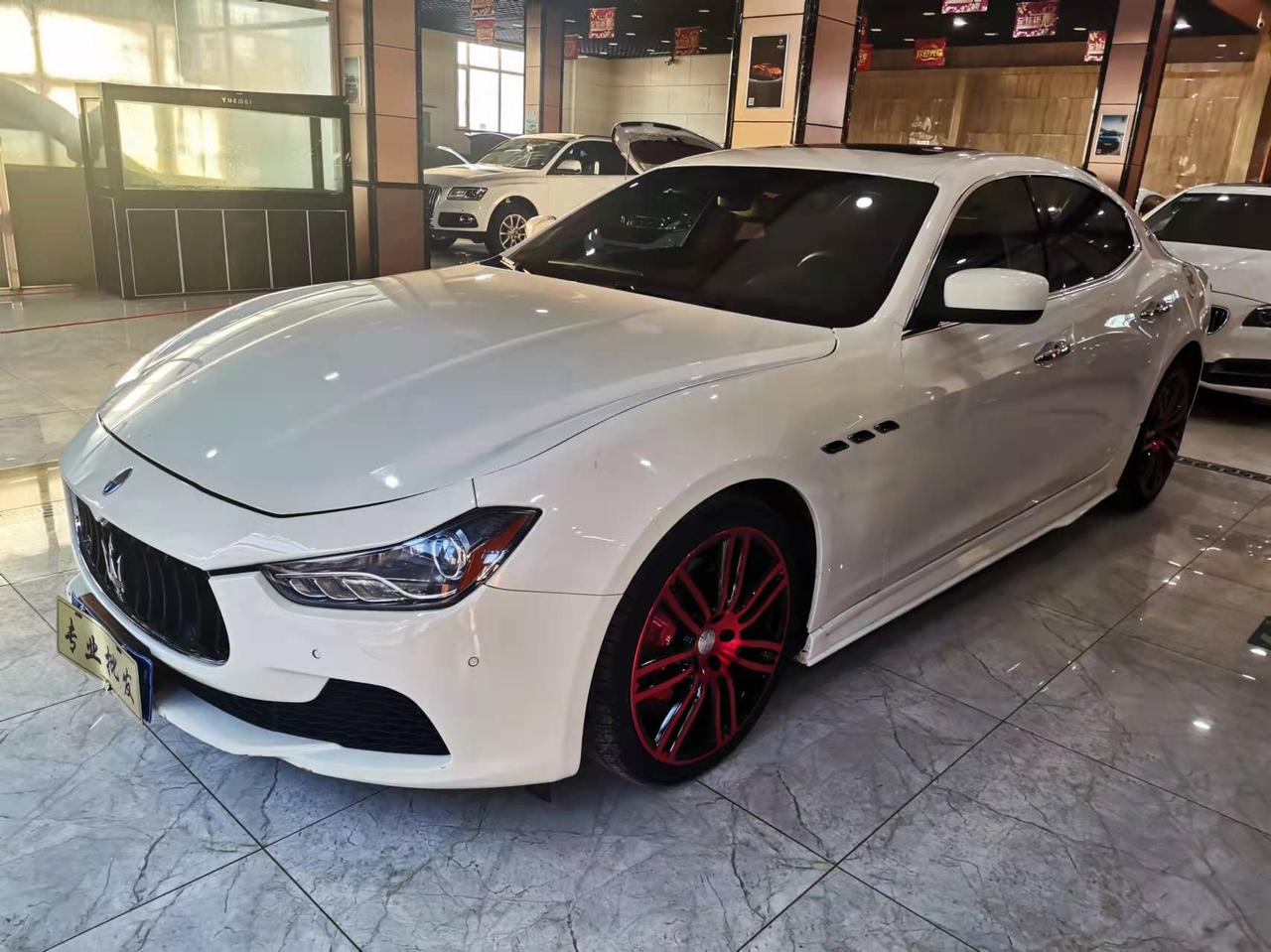 吉博力q4_ghibli车友圈_懂车帝