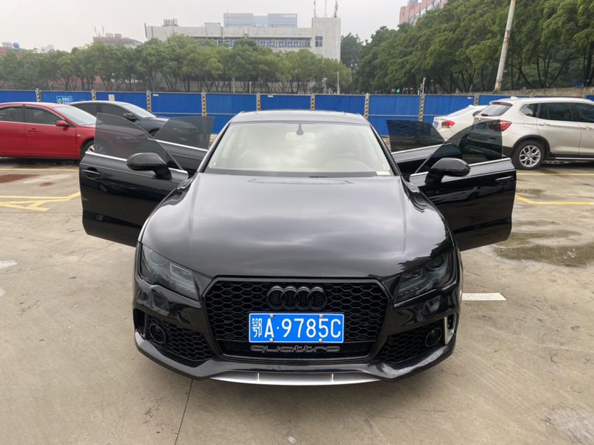12款奥迪a7 西装暴徒 欣赏下 卖卖卖_奥迪a7车友圈_懂车帝