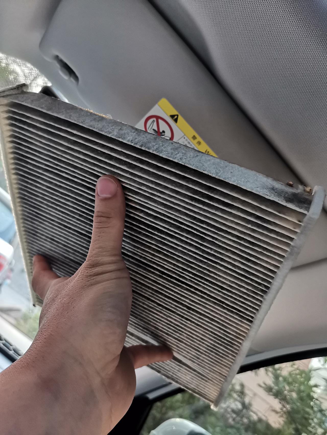 自己换空调滤_速腾车友圈_谭老板谭老板_懂车帝