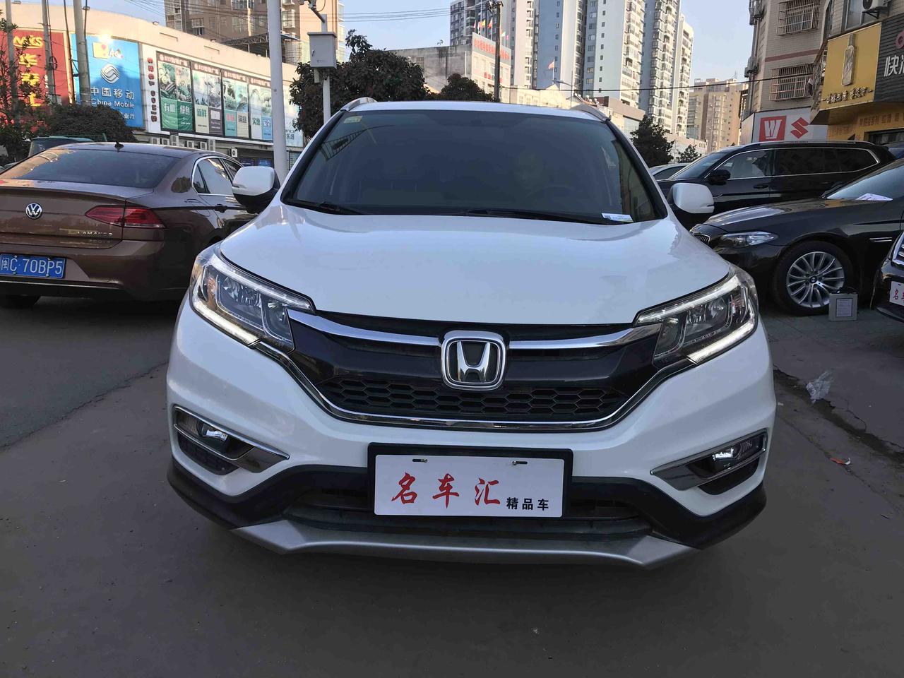 15年精品本田crv128万