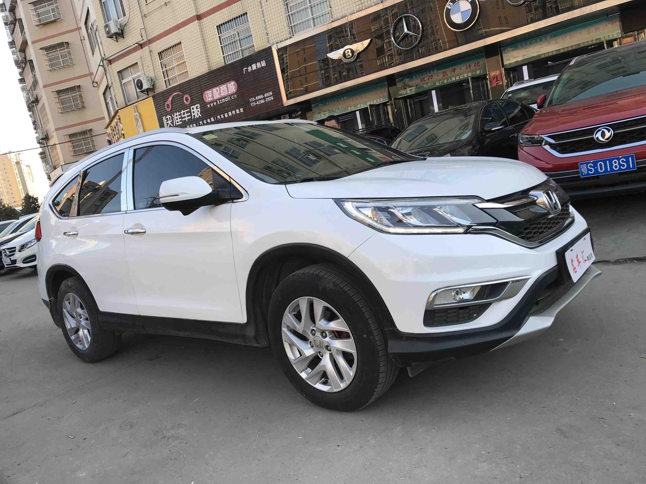 15年精品本田crv128万