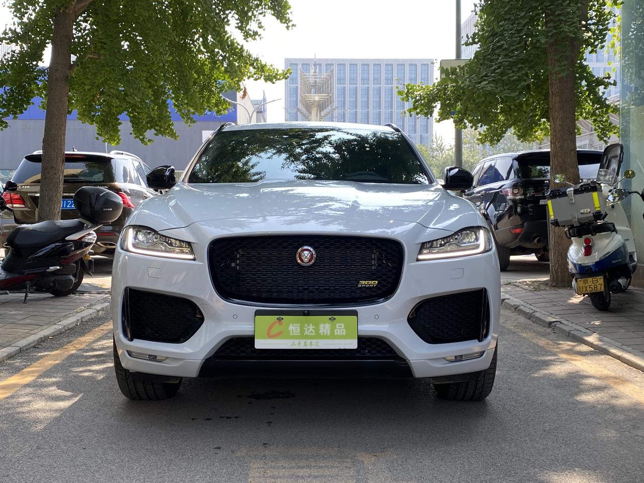 21年捷豹f—pace 300—sport运动北京一手,九千
