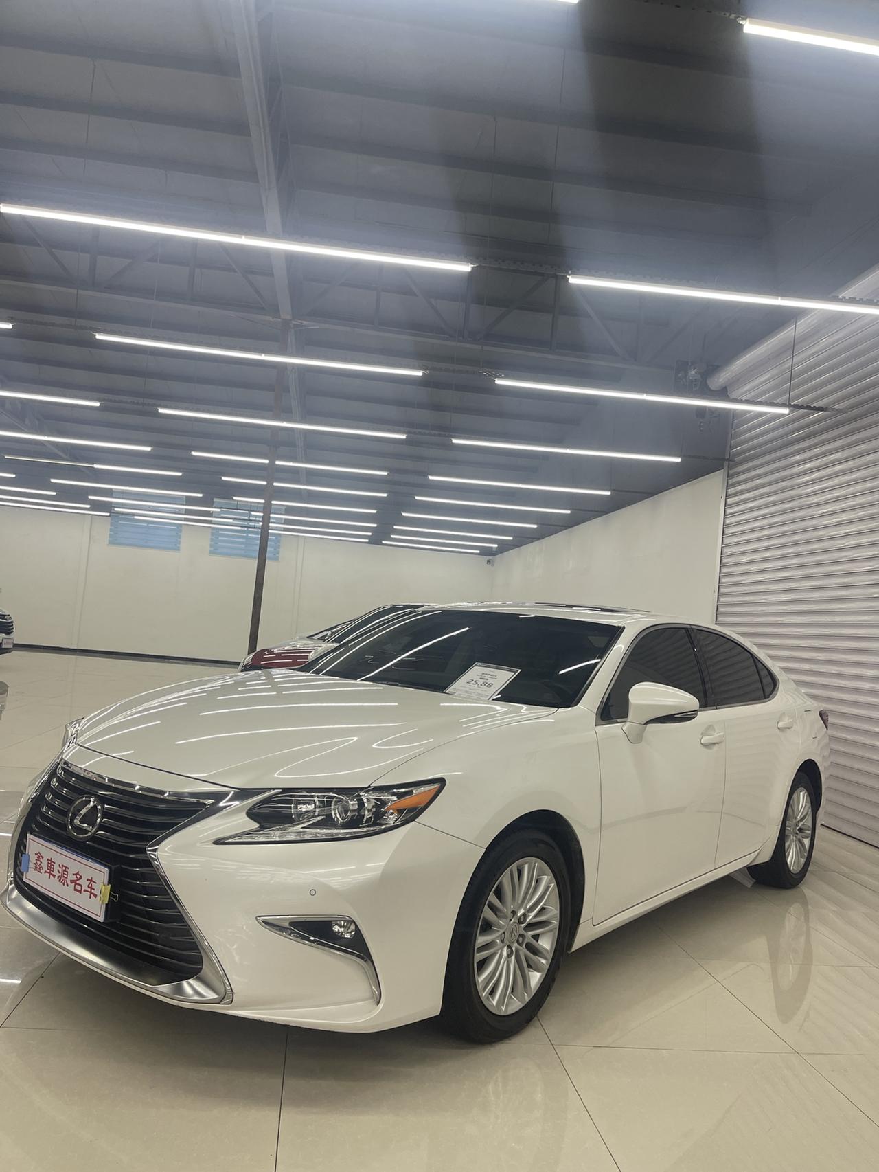 17年雷克萨斯es200八万公里小姐姐一手