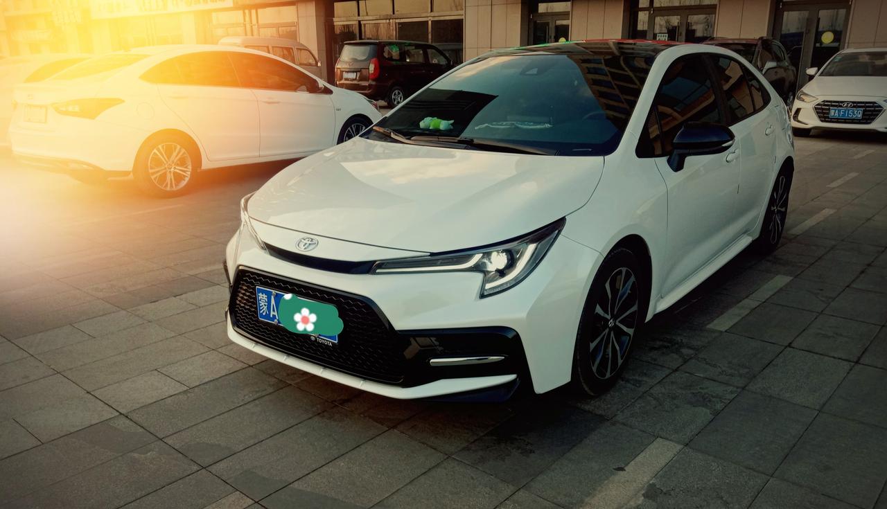 045255520321款雷凌运动版用车体验