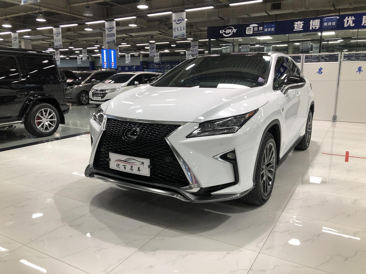 出一辆16款雷克萨斯rx300车况精品