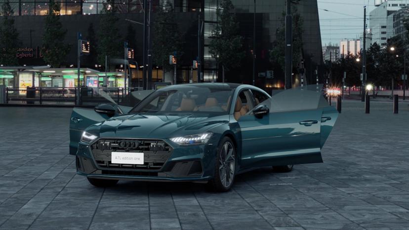 a7l 先行版青山黛_奥迪a7l车友圈_懂车帝