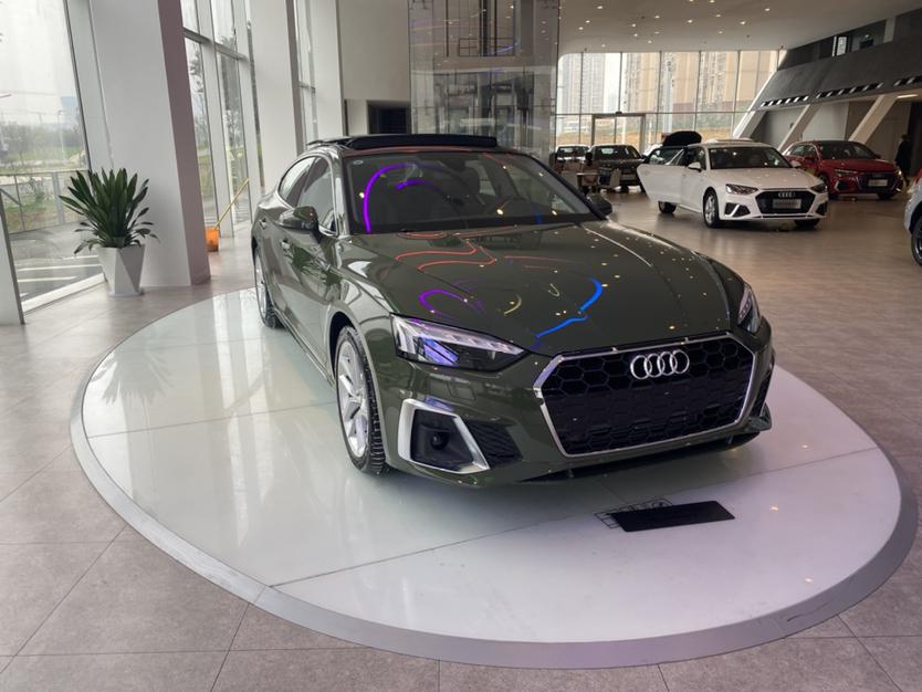 a5耀夜绿_奥迪a5车友圈_成洛大道奥迪何坤梅_懂车帝