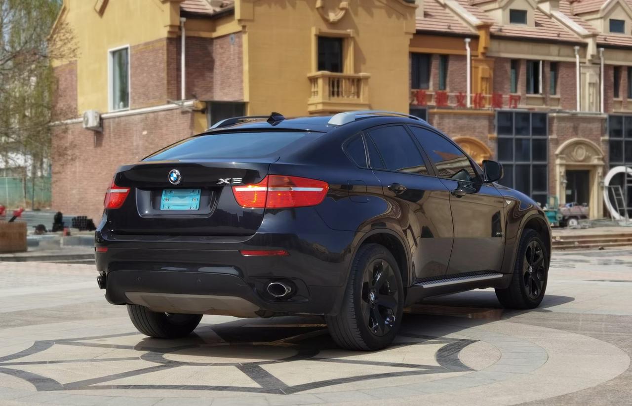 宝马x6曾经的百万级豪车