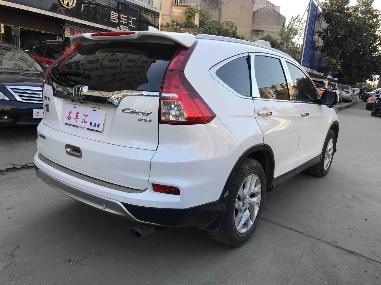 15年精品本田crv128万