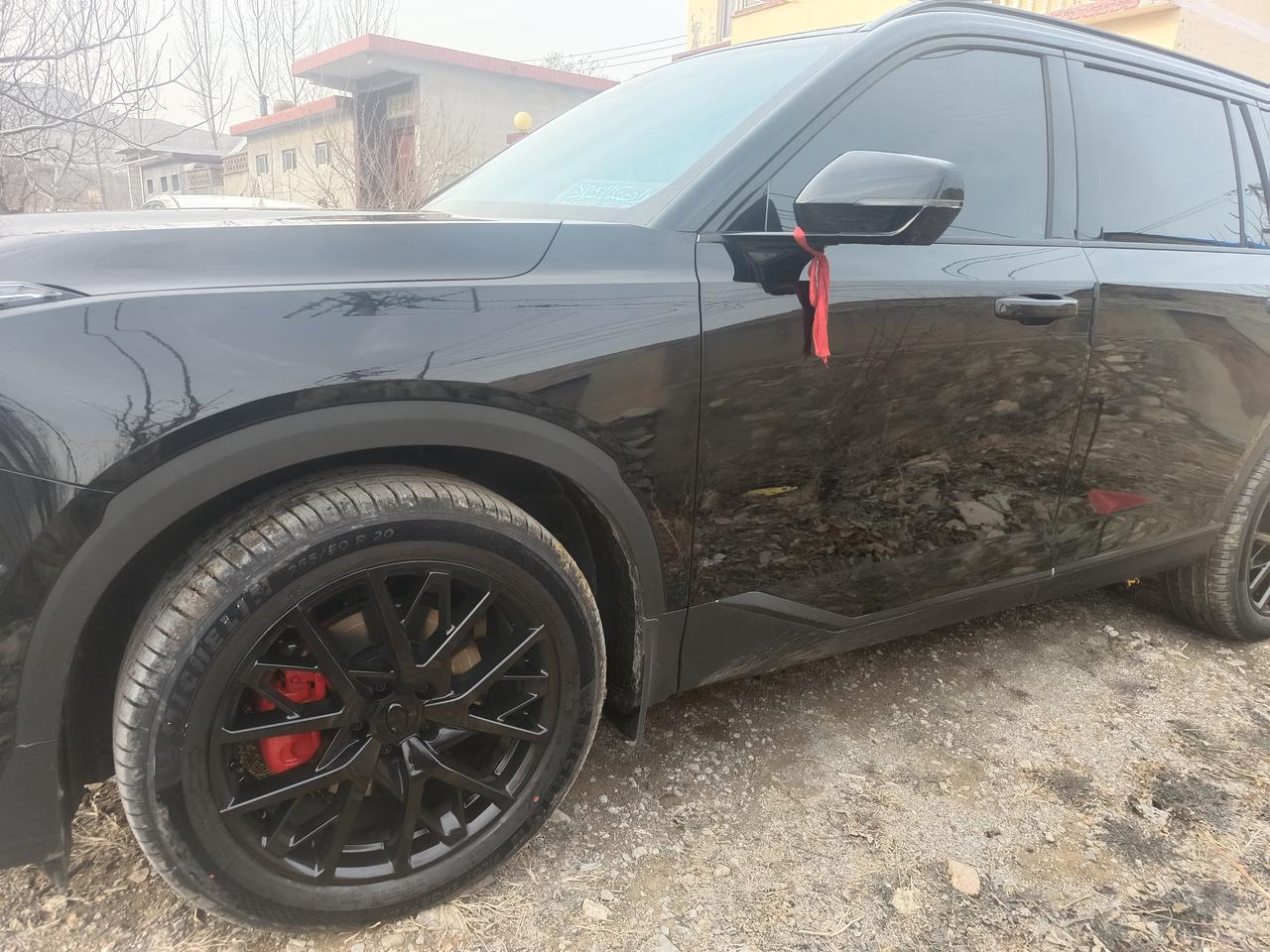 gs8黑武士初改_传祺gs8车友圈_老鬼陈年老酒_懂车帝