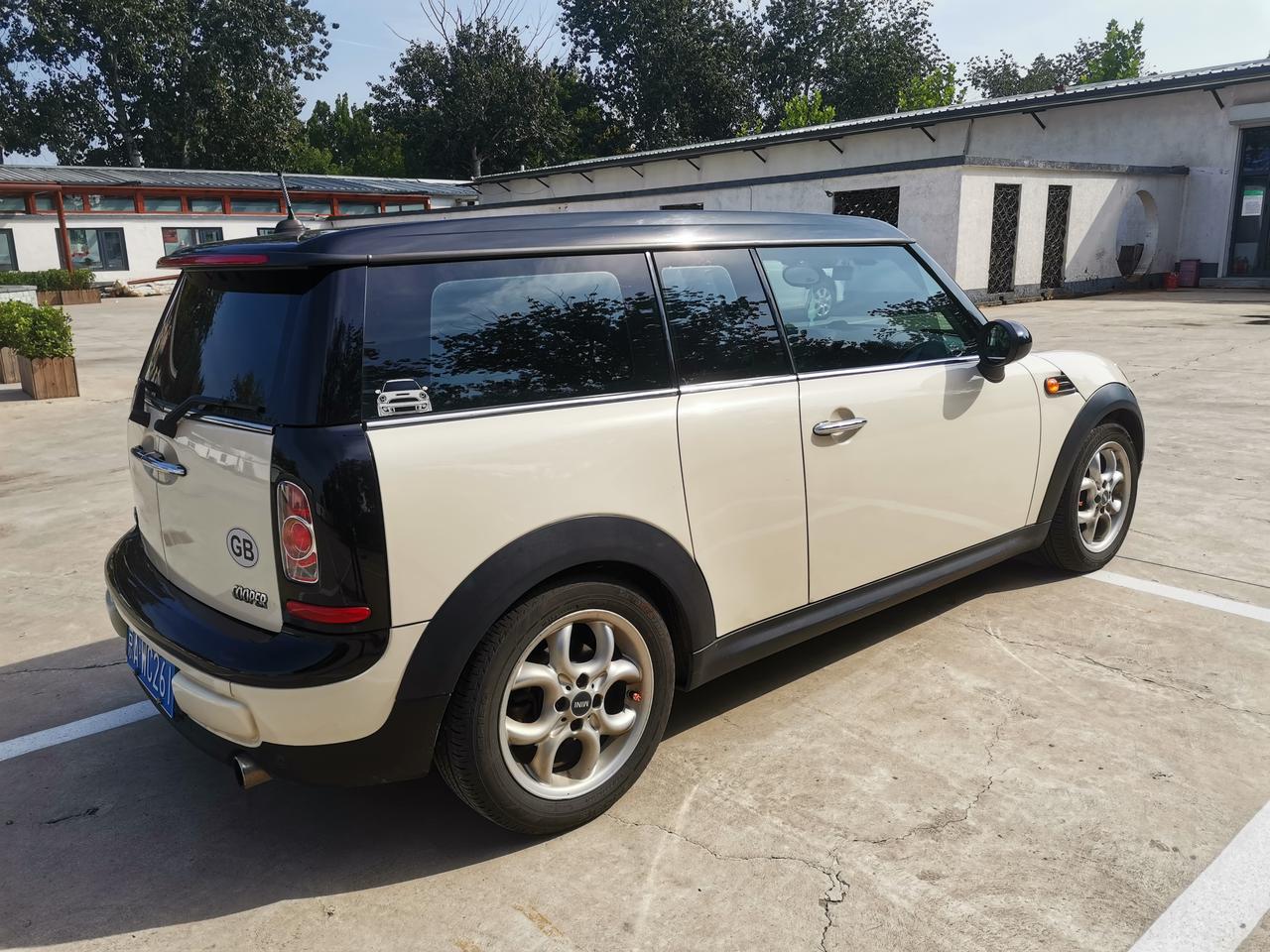 北京出一台r55 10年clubman_mini clubman车友圈_懂车帝