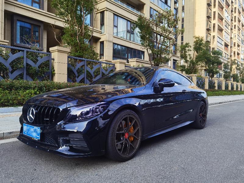 奔驰c43coupe轿跑