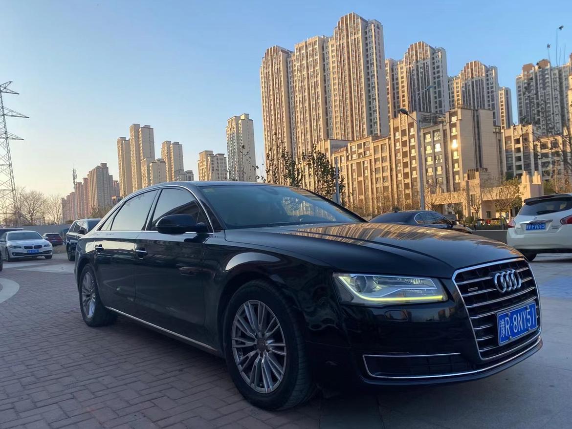 精品奥迪a8到店15年4月上牌89万公里