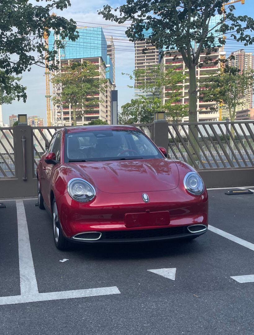 欧拉好猫高跟红