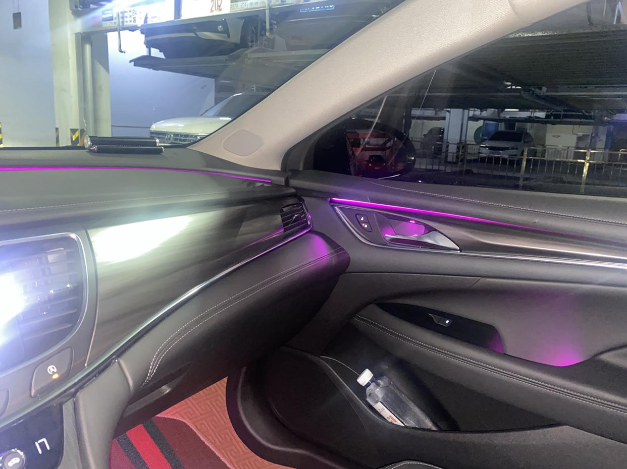 加装氛围灯_君越车友圈_唯独喜欢你_懂车帝