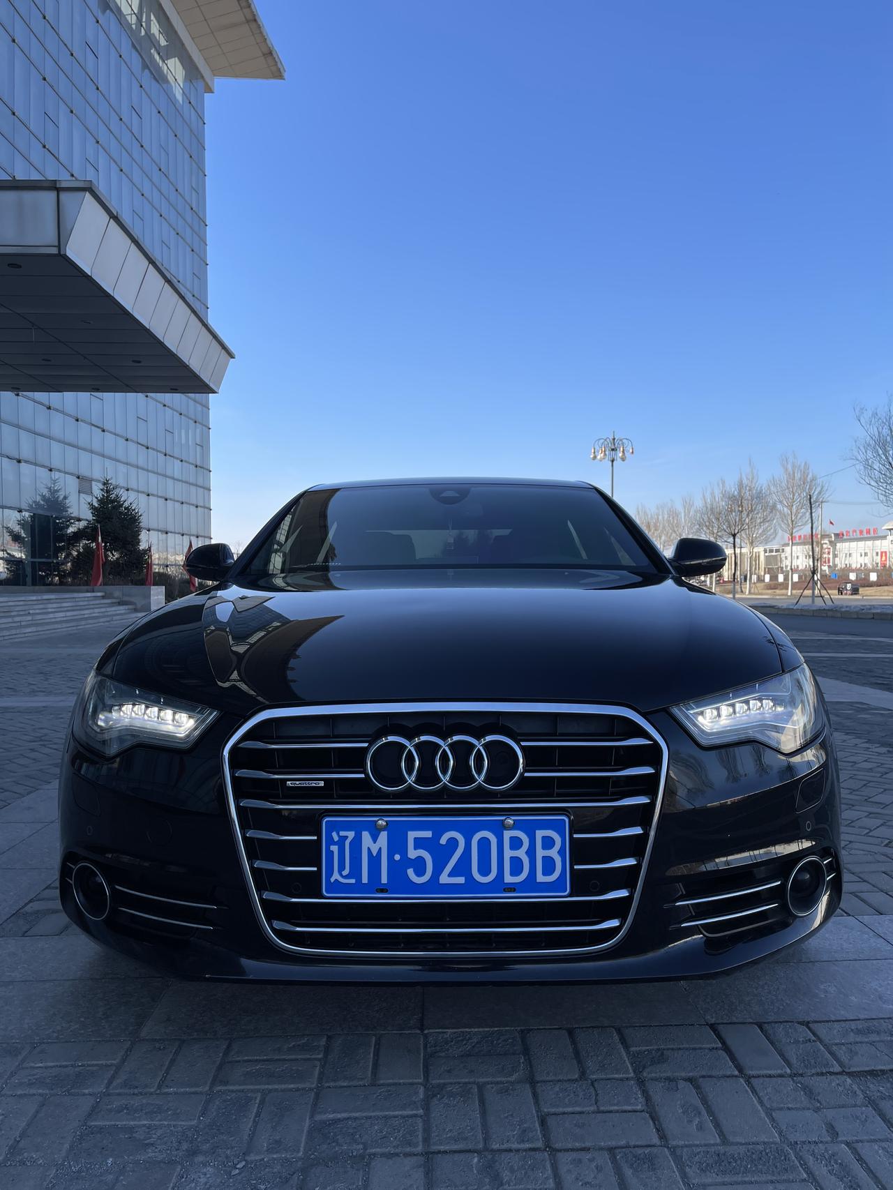 自家奥迪a6出售 14年50tfsi__懂车帝