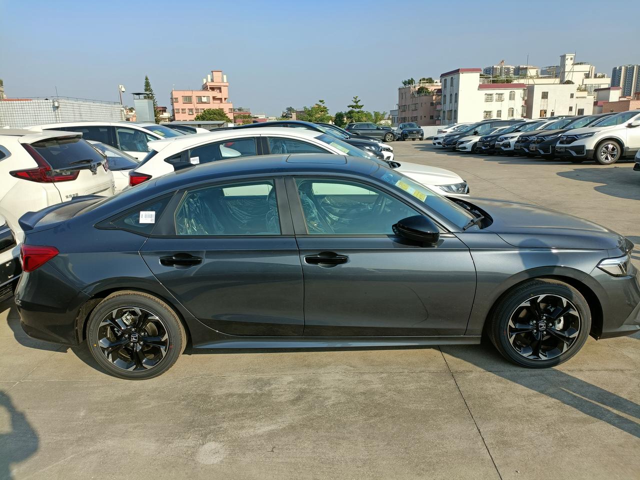 11代思域然动版鎏光灰