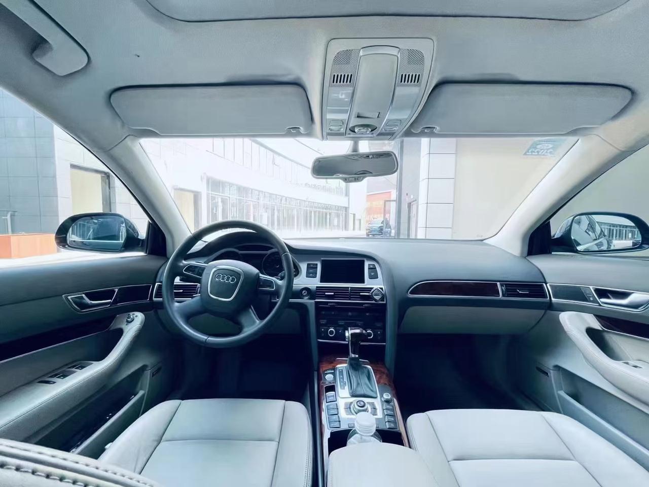 10年奥迪a6车辆精品无事故配置高