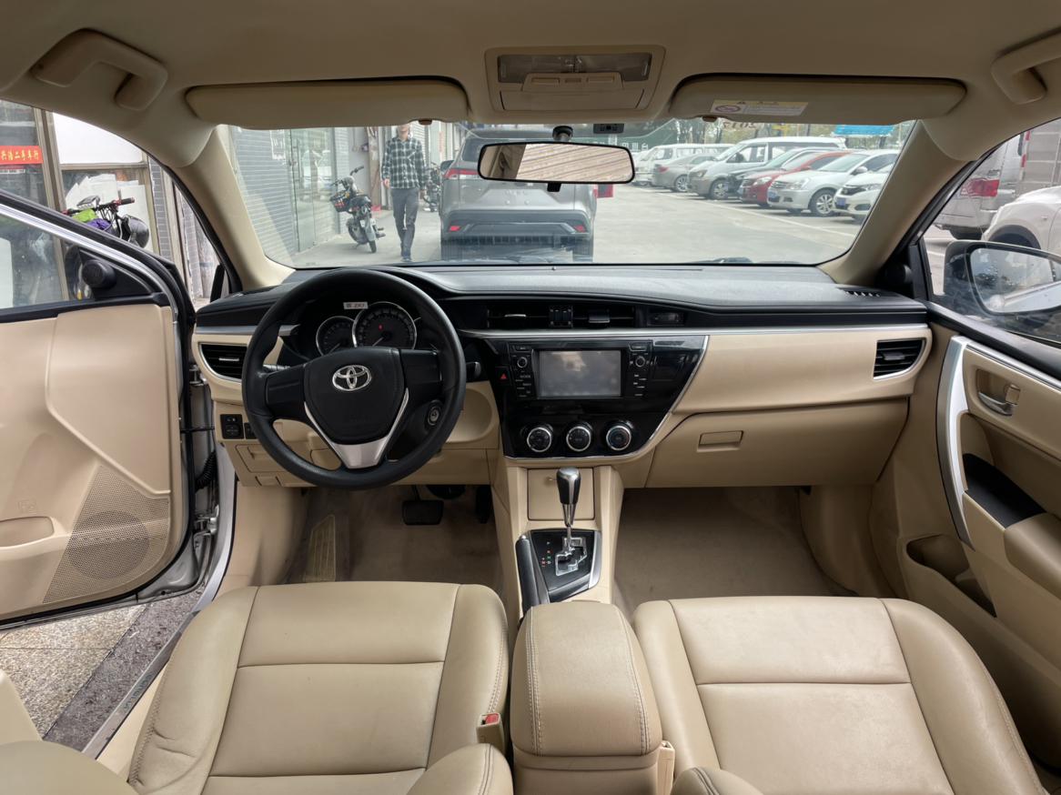 15年卡罗拉16自波