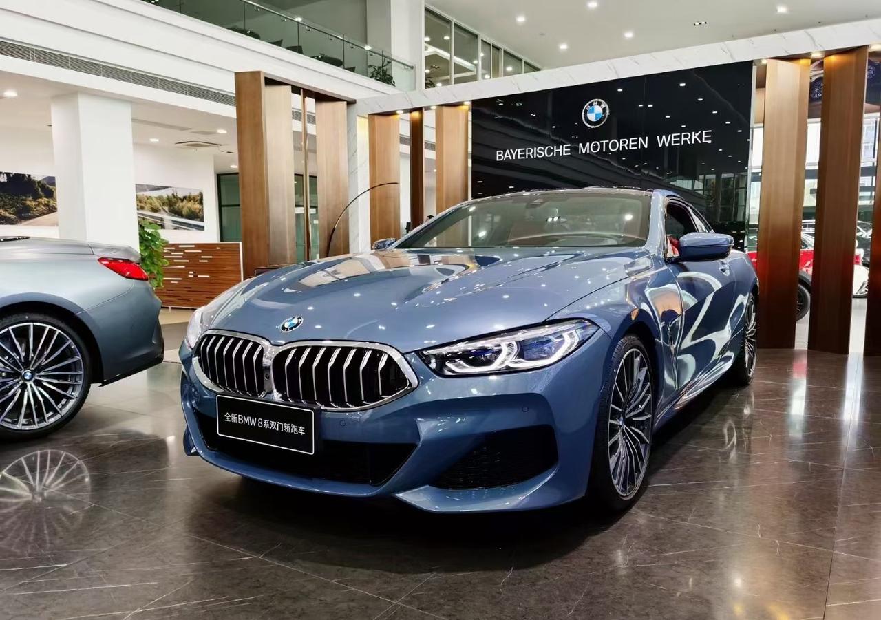 宝马840i双门轿跑