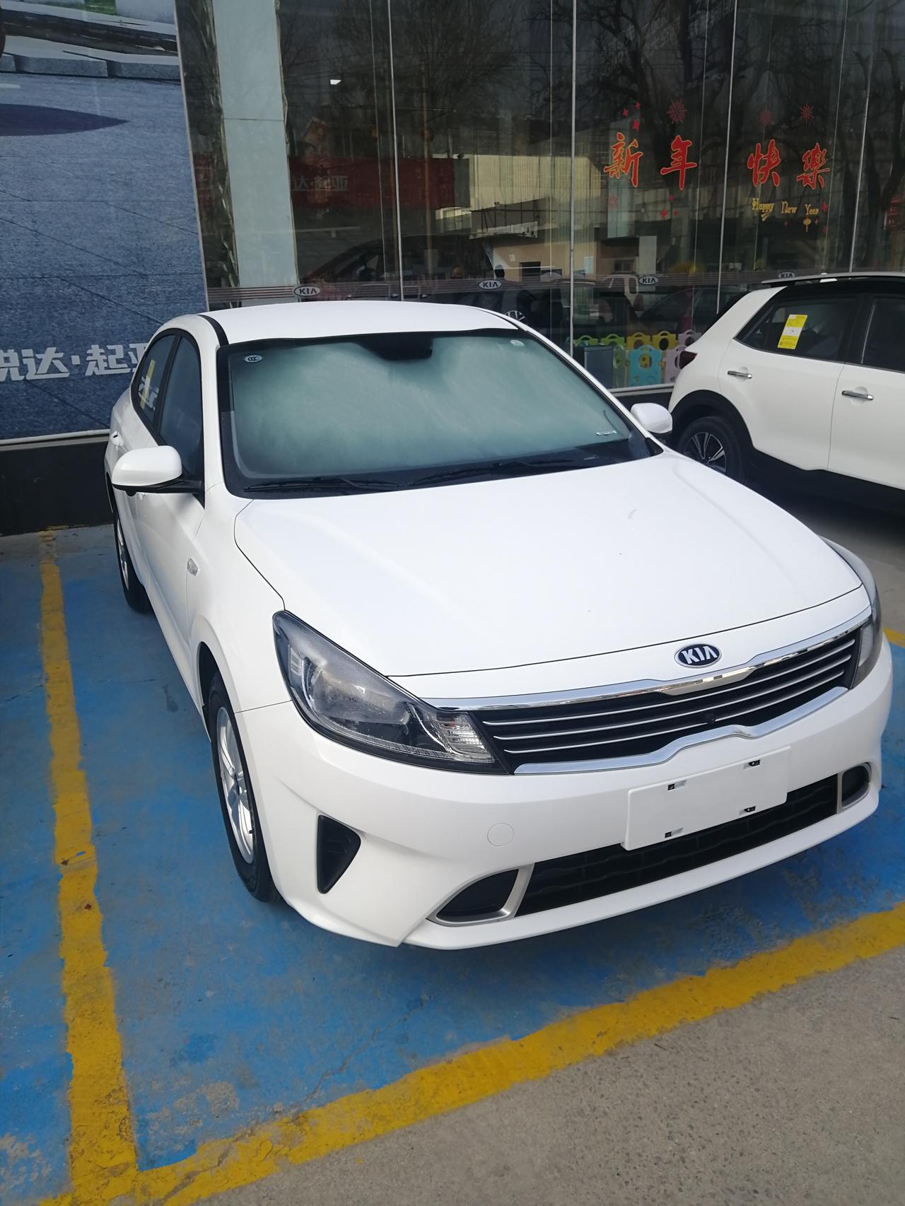 春节后入手19款福瑞迪自动风尚版