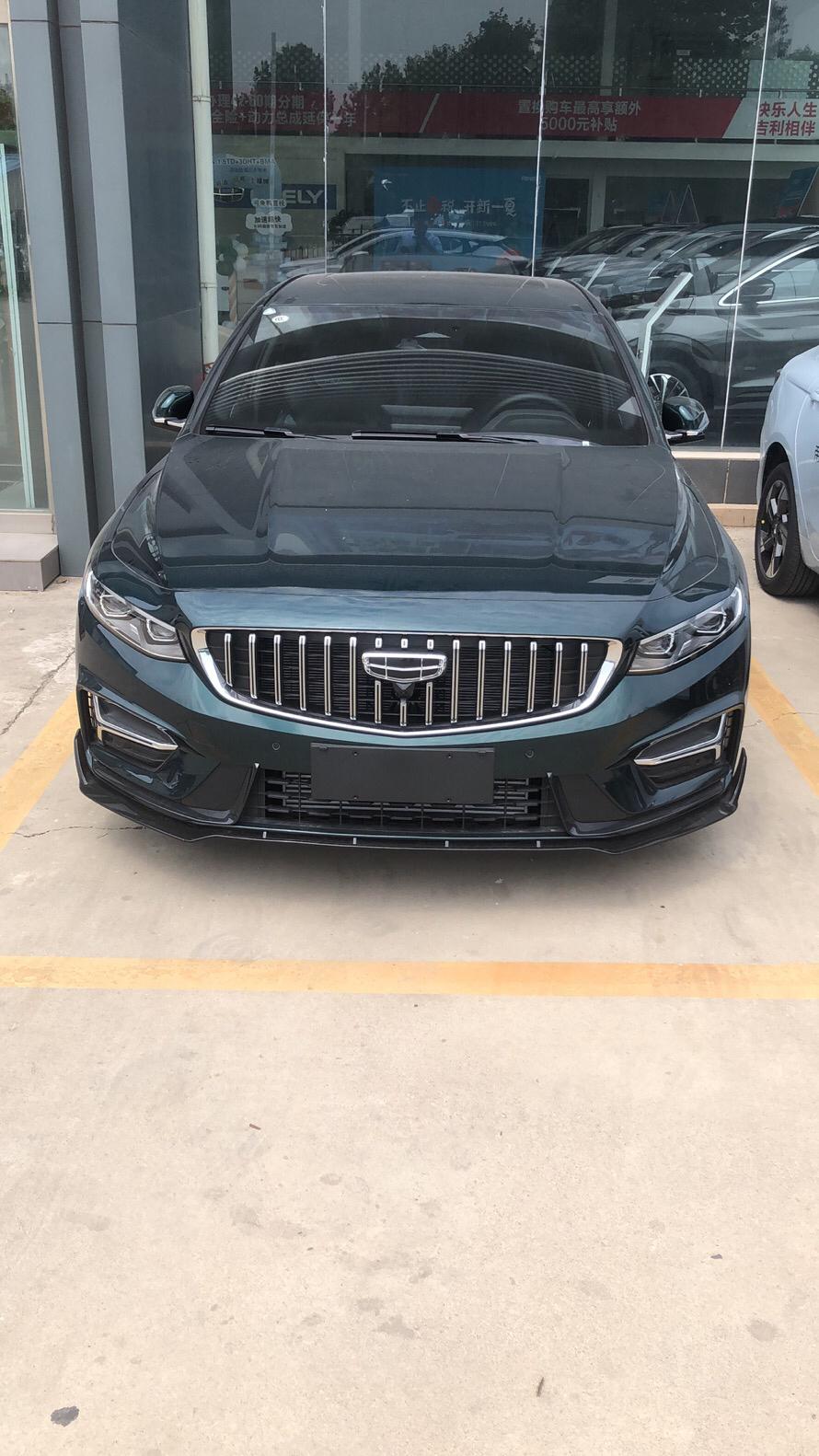 星瑞玄武灰_星瑞车友圈_唐山吉利周火火_懂车帝