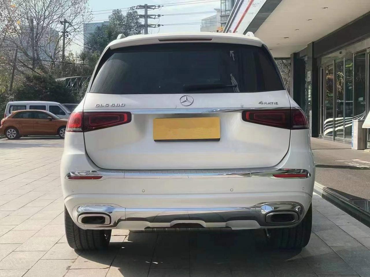 奔驰gls580 4.0l_奔驰gls车友圈_懂车帝
