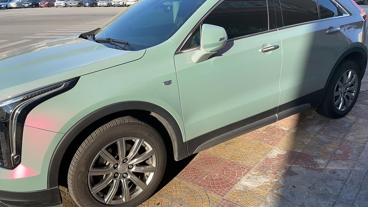 急需资金出了_凯迪拉克xt4车友圈_都不知道改啥名_懂车帝