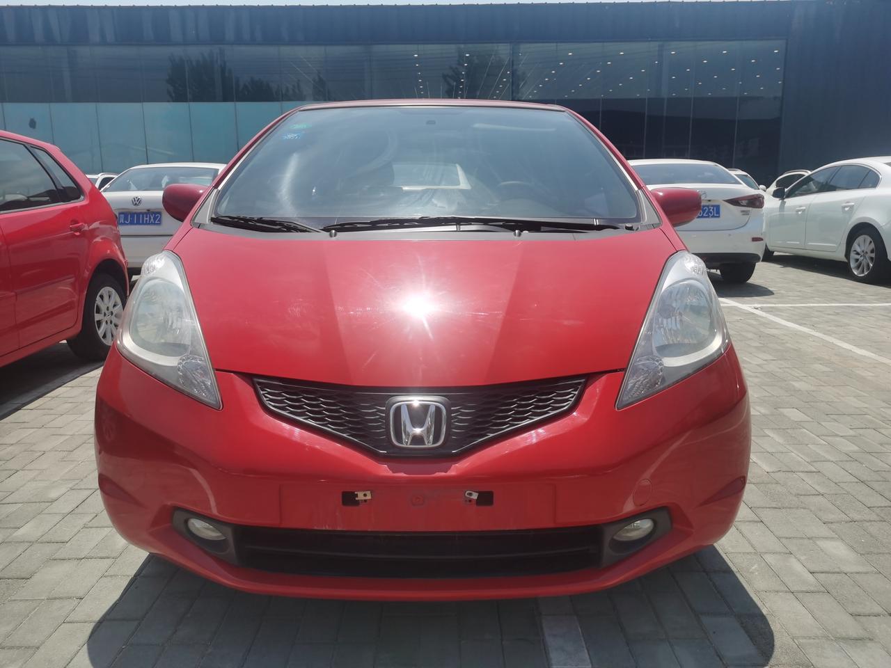 09年的本田飞度