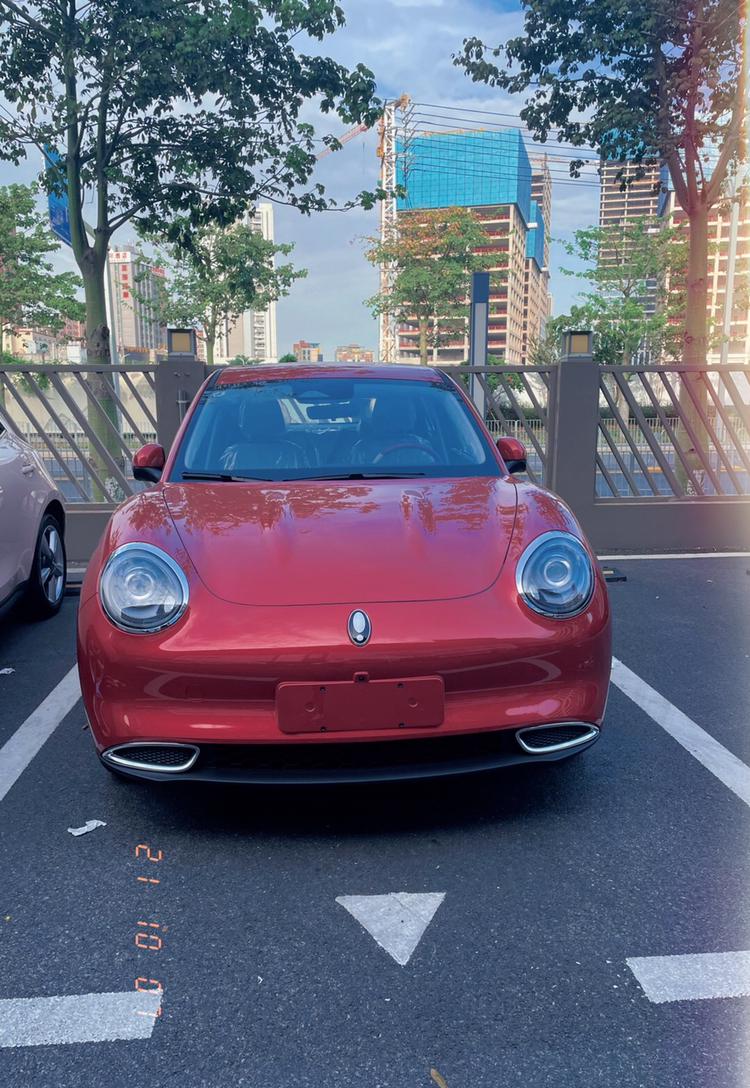 欧拉好猫高跟红