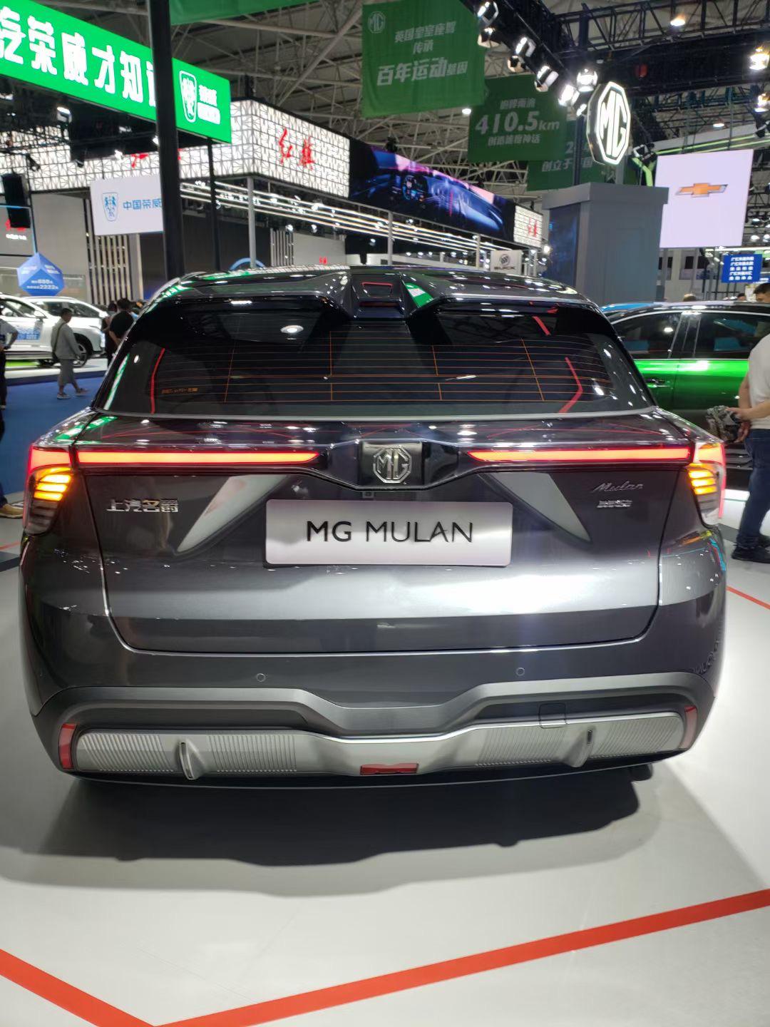 上汽名爵电动车 木兰一波实车图_名爵6车友圈_懂车帝