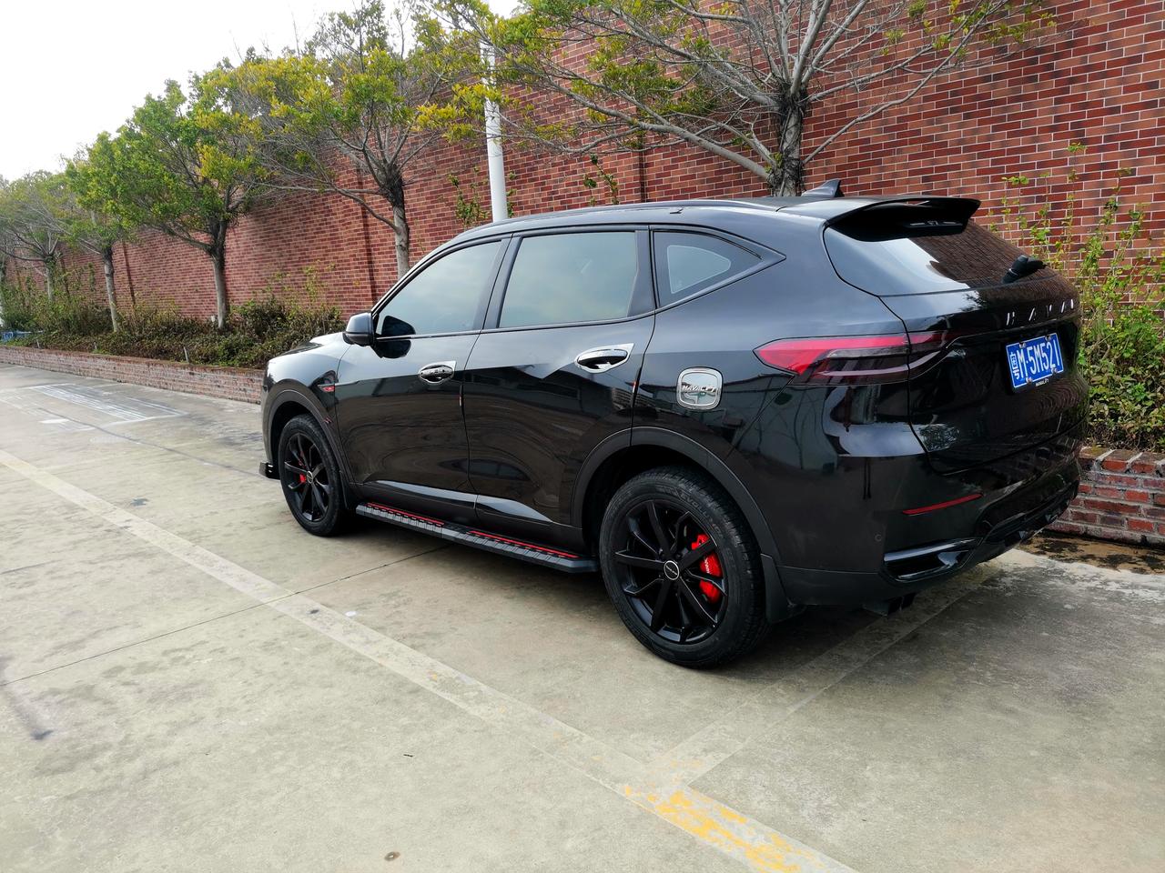 打造黑武士的小七_哈弗f7车友圈_善良尼古拉斯小翠花_懂车帝