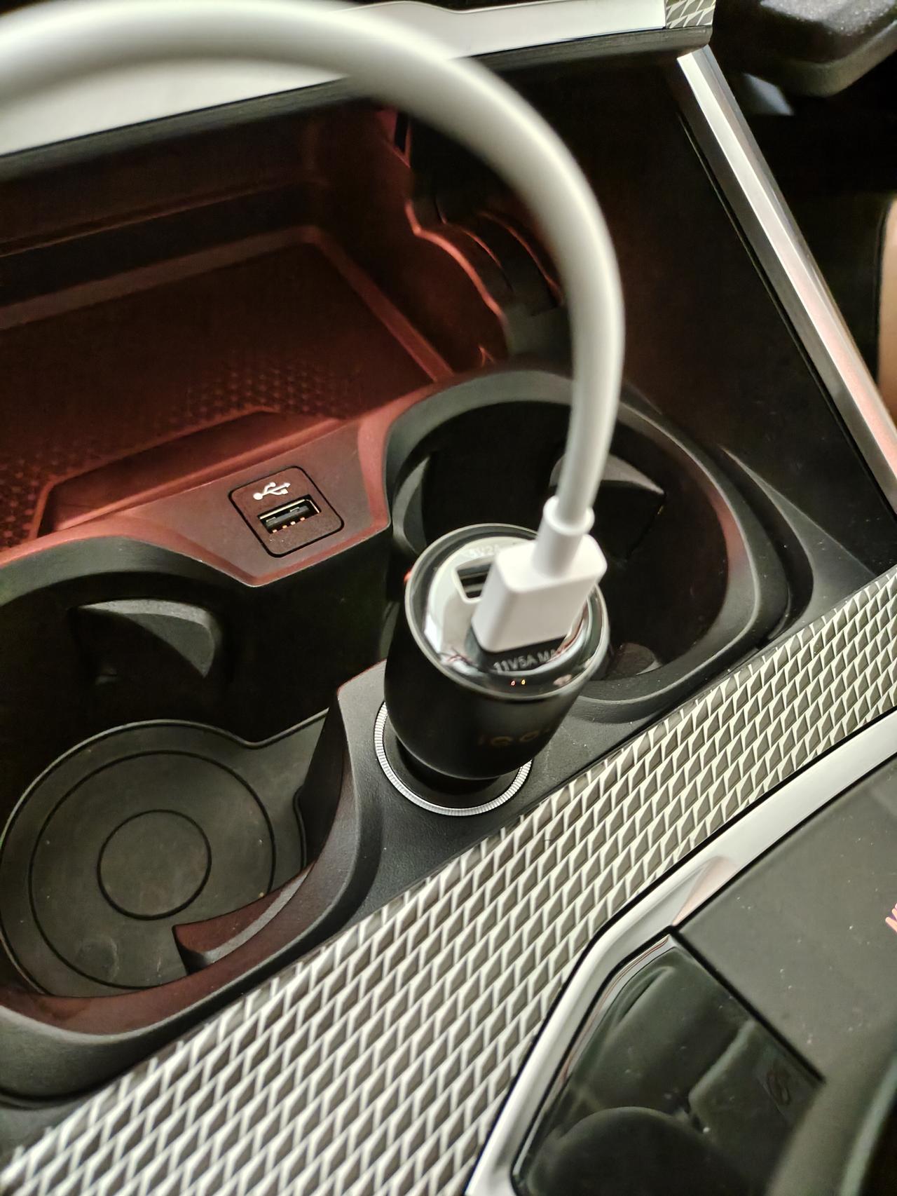 点烟器怎么没法充电_宝马3系车友圈_andywoo05_懂车帝