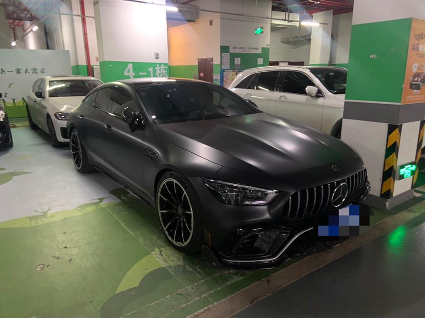 最近装了个b_amg gt车友圈_kencar_懂车帝