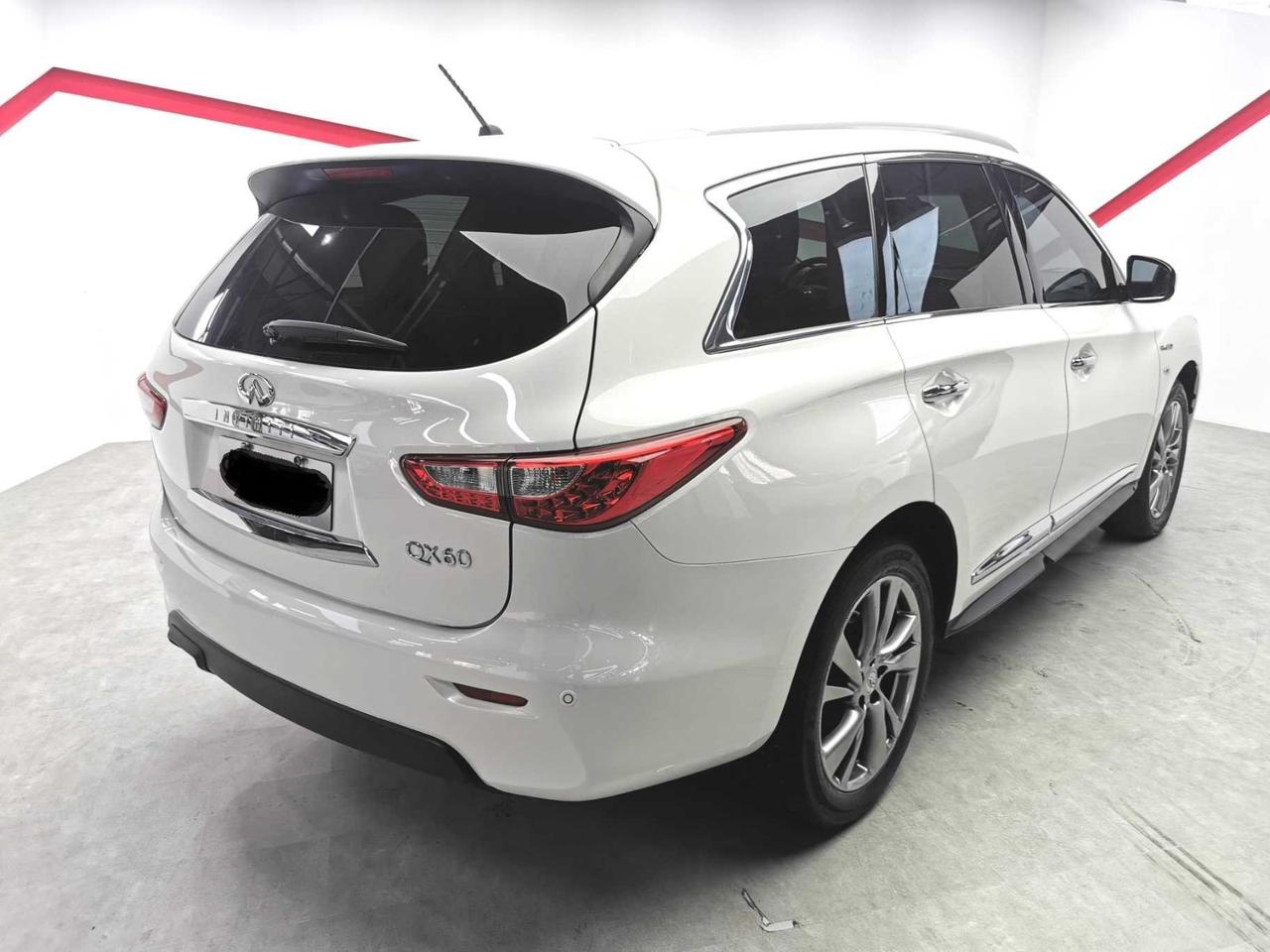 英菲尼迪qx602016款大家好感敢