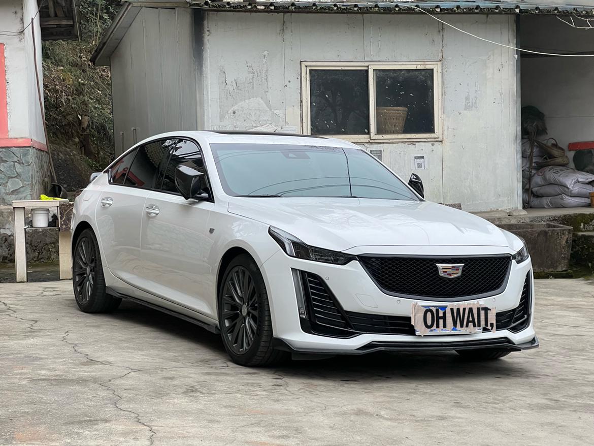 谁说ct5白色不好看_凯迪拉克ct5车友圈_懂车帝_2/3页