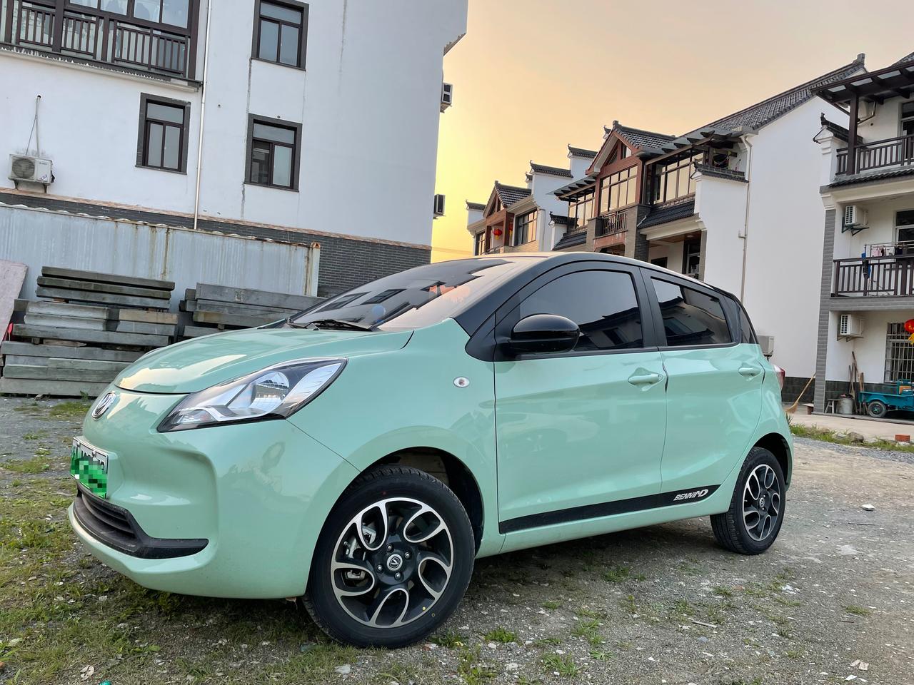 小绿车主提车一个月_奔奔e-star车友圈_懂车帝