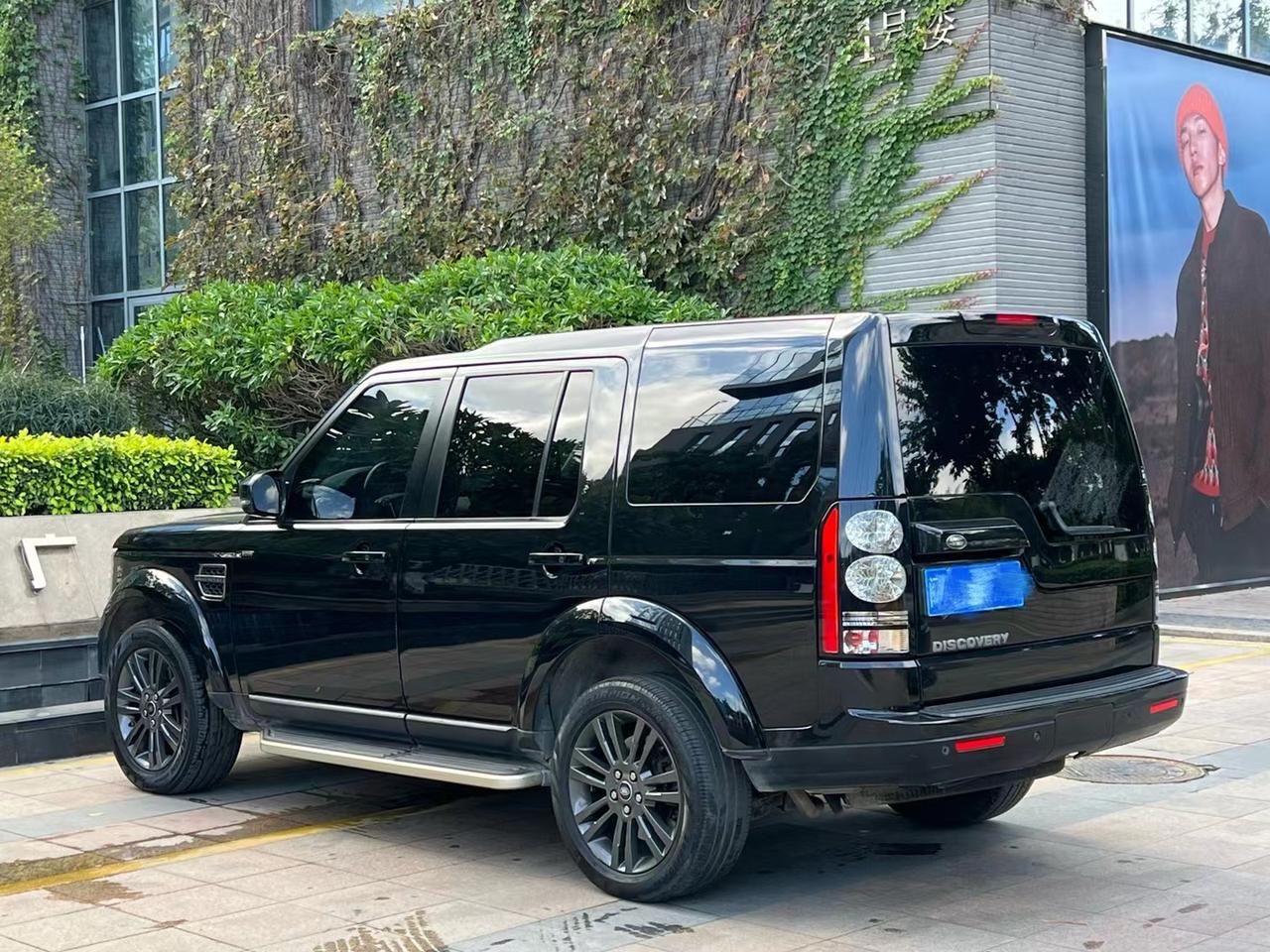 17年路虎发现4,绝版神车,手自一体3.0t,汽油,中规3