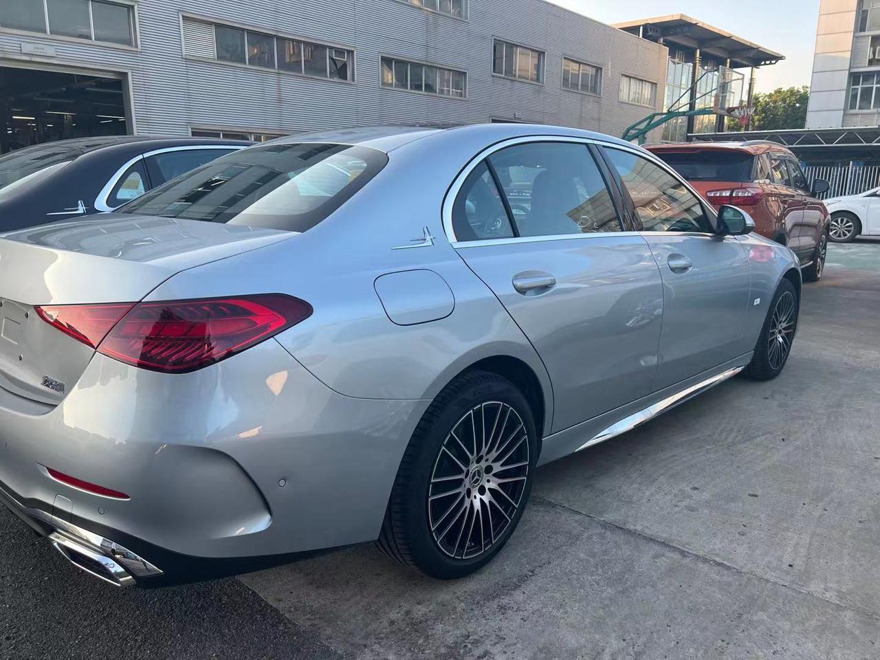 新c到店(时空银)～准备提车_奔驰c级车友圈_懂车帝