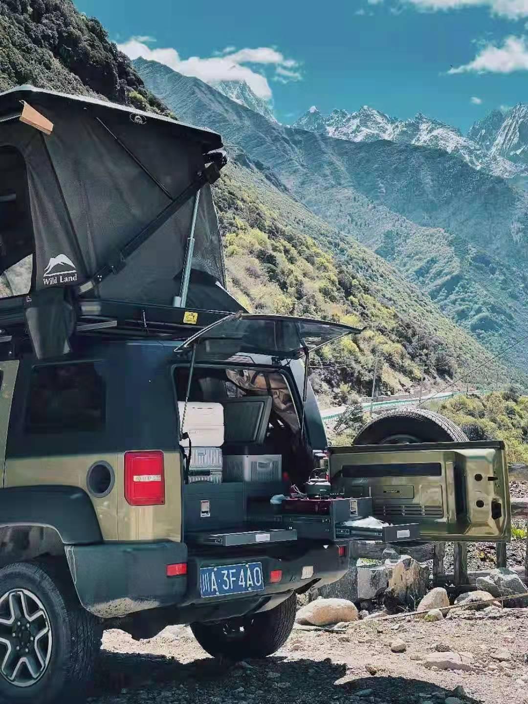 bj40床车无损安装_北京bj40车友圈_懂车帝