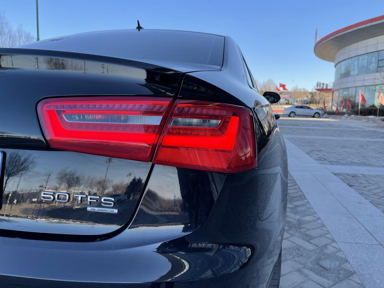 自家奥迪a6出售 14年50tfsi__懂车帝