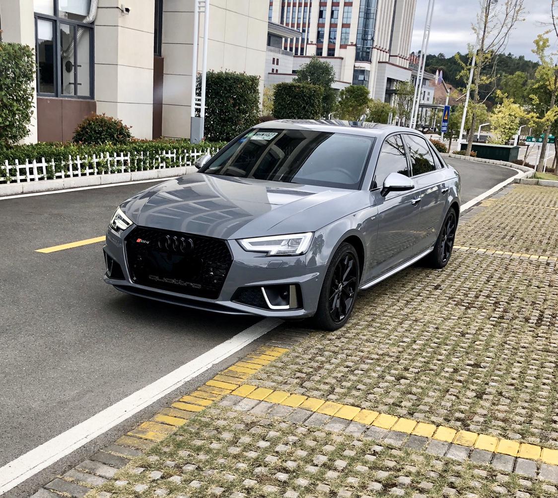 纠结了好久的纳多灰,果然没失望_奥迪a4l车友圈_懂车帝